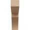 Ekena Millwork 2in. W x 8in. H x 28in. L Monterey Woodgrain TimberThane Rafter Tail, Primed Tan RFTUR02X08X28MONRCPR - alternate 6